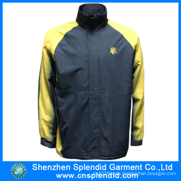 Shenzhen Garment Factory Mens Oxford Cloth Fleece Jackets